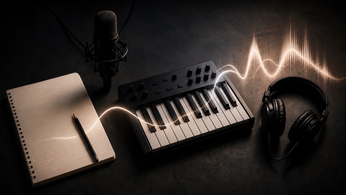  Song AI Generator Drafts for Mixing Engineers and Session Musicians