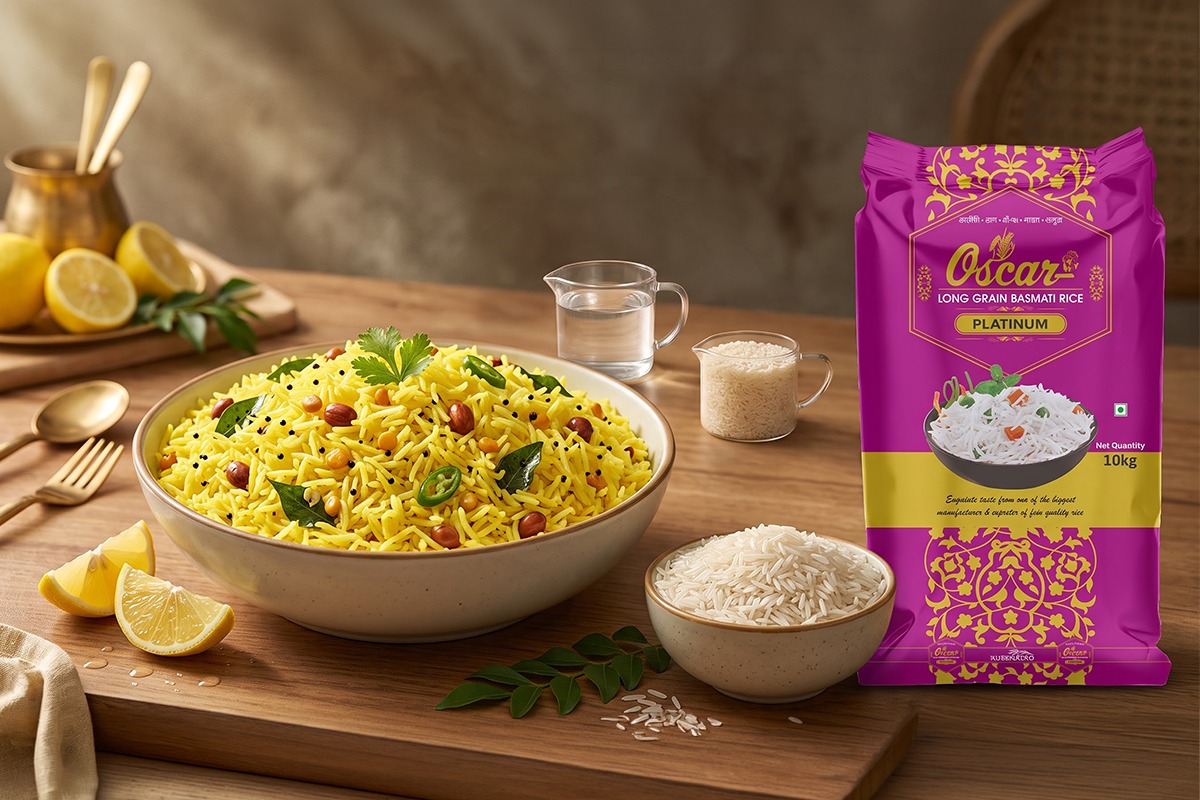  Daily Basmati Rice: Bring Home Everyday Goodness with Oscar Basmati Rice