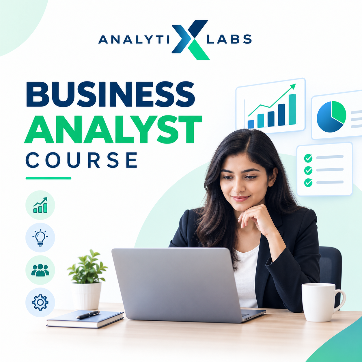  Business Analyst Course in India with Practical Training