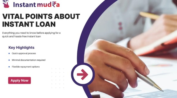  Vital points about instant loan