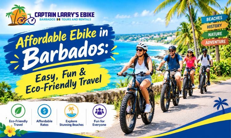  Affordable Ebike in Barbados: Easy, Fun & Eco-Friendly Travel