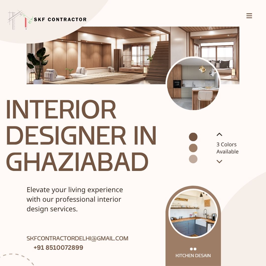  Interior Designer In Ghaziabad | Modern Home Interiors