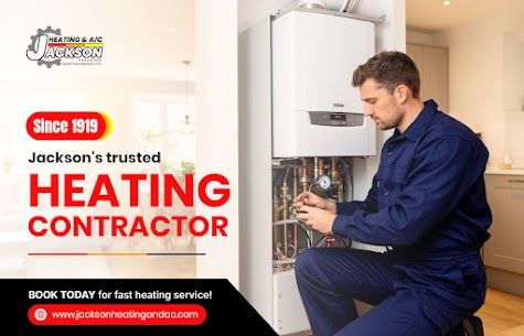 Affordable Heating Contractor in Jackson for Dependable Service