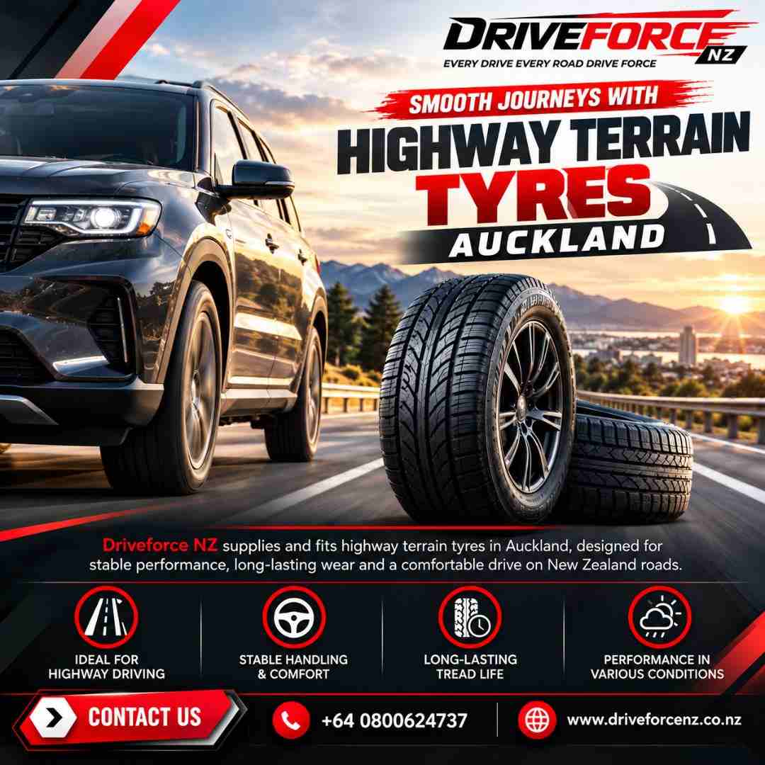  Highway Terrain Tyres Auckland