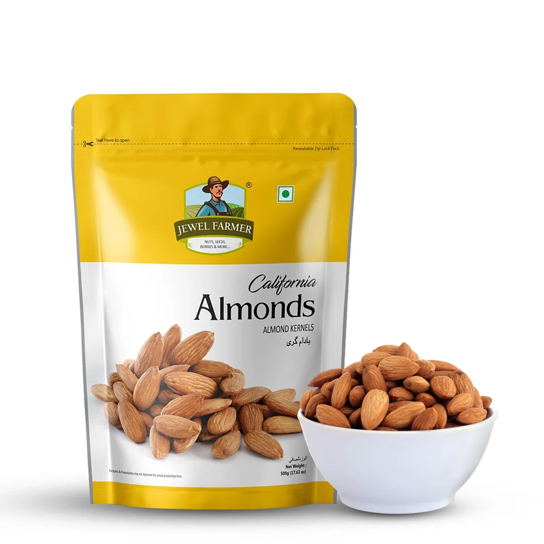  Buy Premium California Almonds Online | Fresh Badam – Jewel Farmer