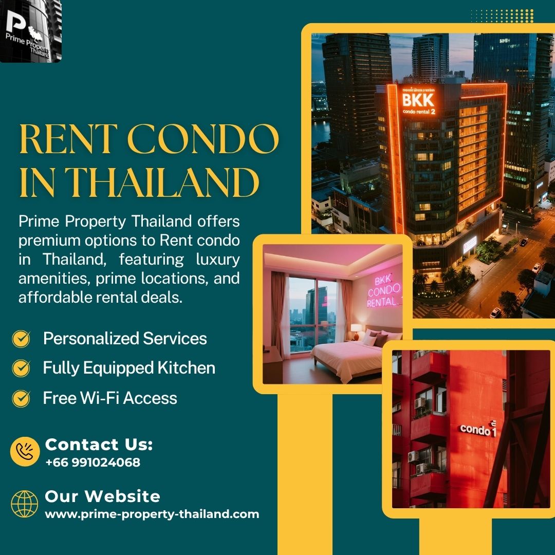  Rent Condo in Bangkok: What to Consider