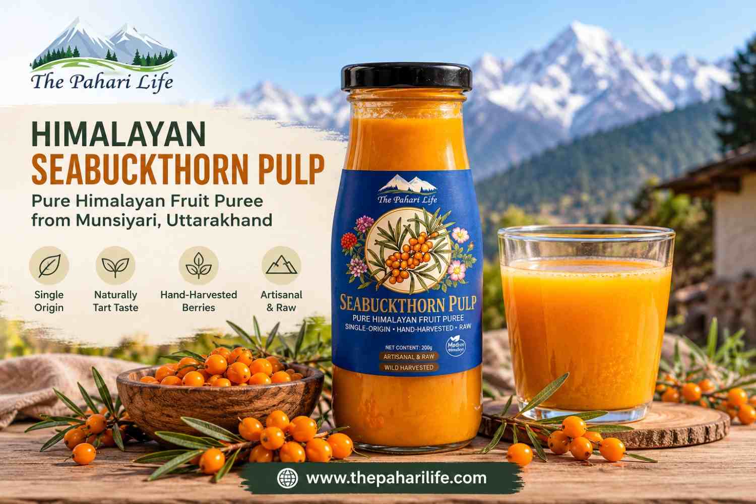  Comparing Sea Buckthorn Juice Options in India? Check the Product Format