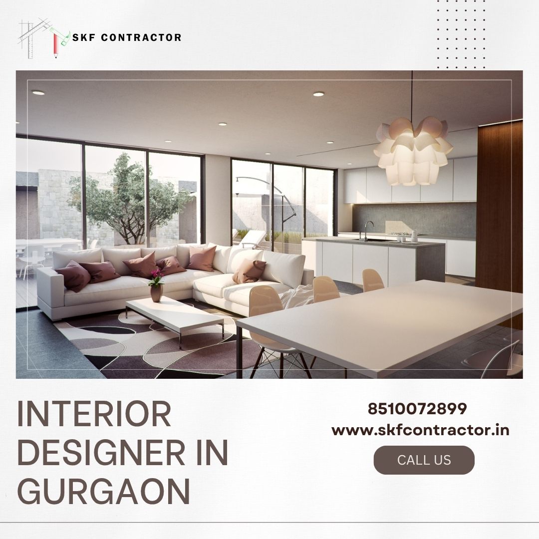  Smart Interior Planning for Every Property with Interior Designer In Gurgaon