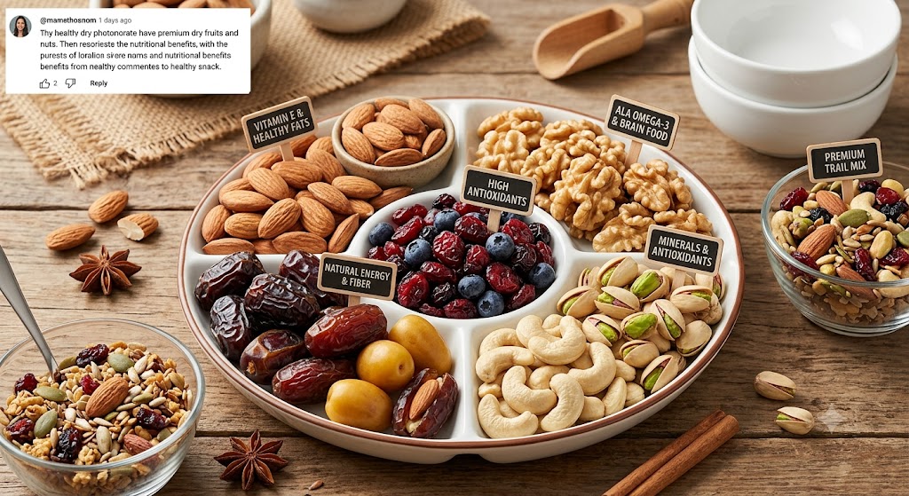  Elevating Daily Wellness with Jewel Farmer Dry Fruits and Nuts