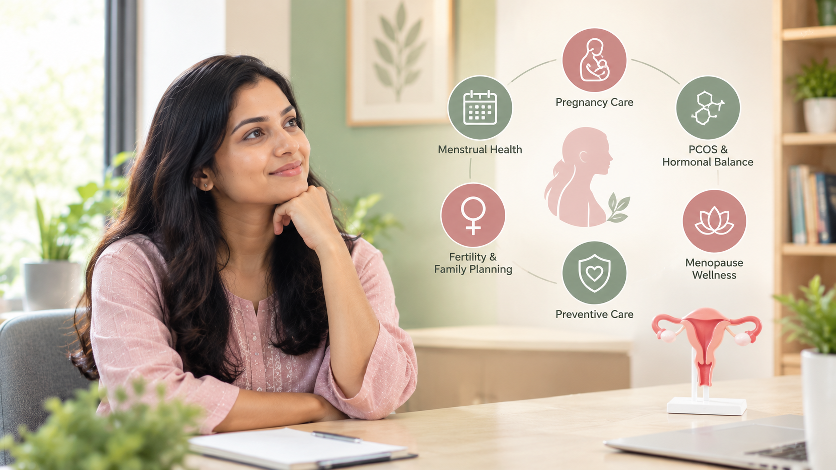  Women’s Health and Gynecological Care Information in Ravet