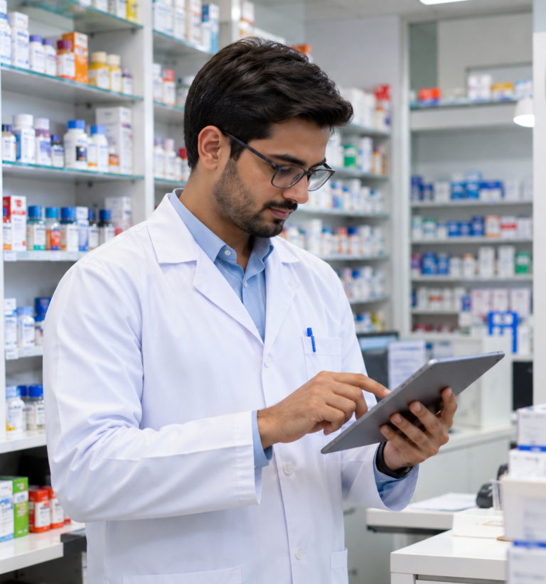  AI Pharma Digital Marketing in Chandigarh | Sochtek