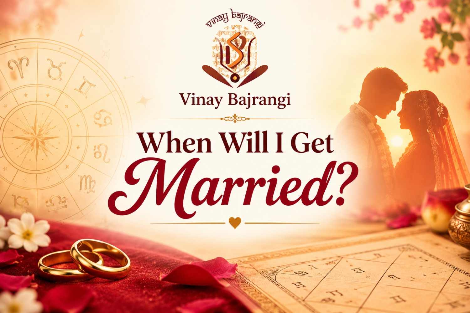  When Will I Get Married? Know Your Marriage Timing