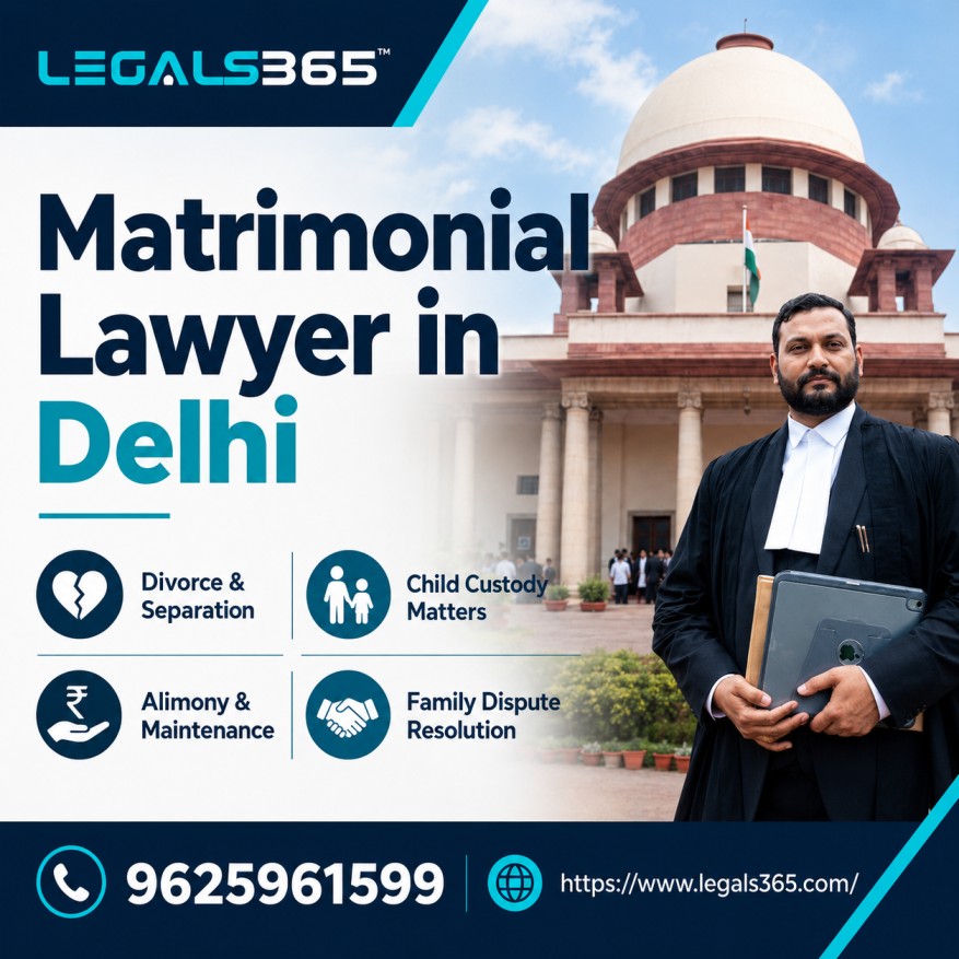  Matrimonial Lawyer in Delhi – Trusted Legal Guidance for Family Matters
