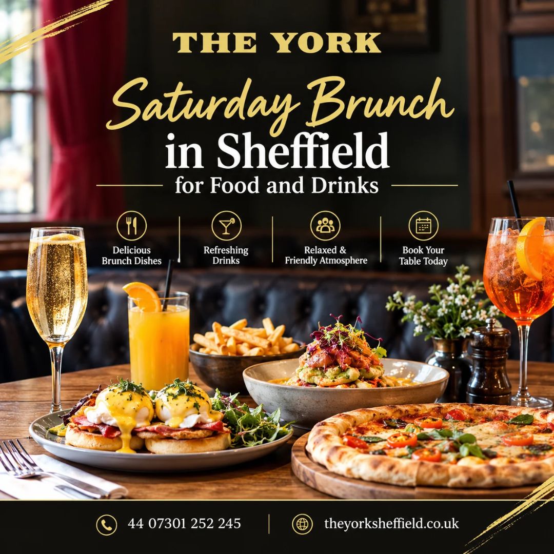  Saturday Brunch in Sheffield for Food and Drinks