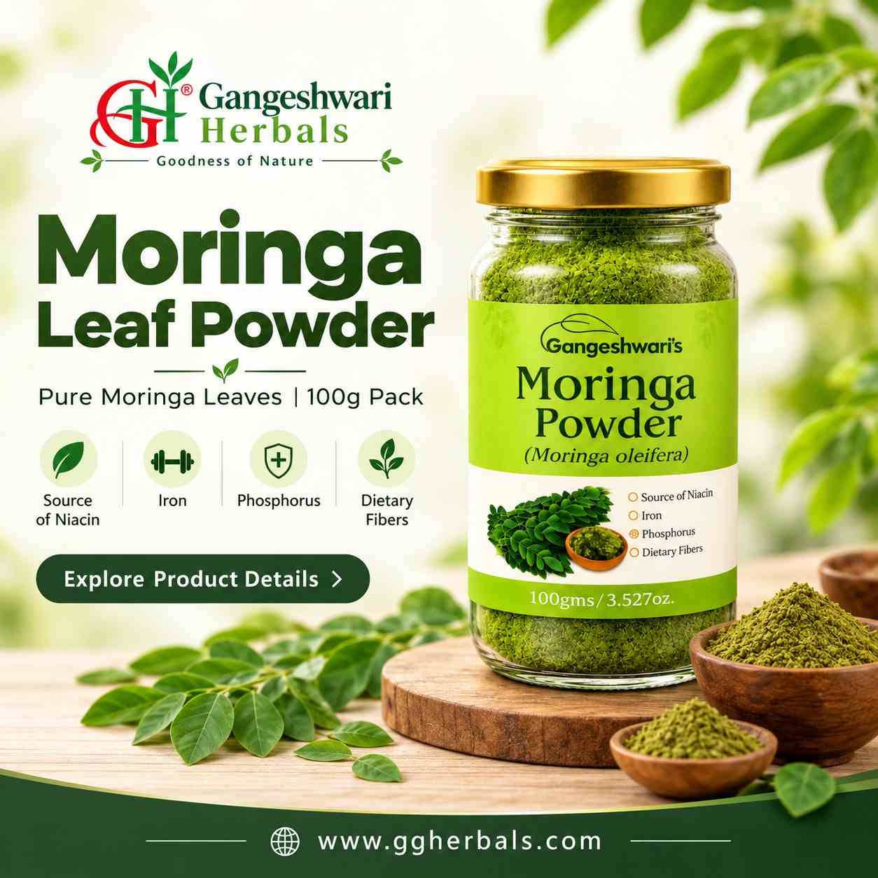  Moringa Leaf Powder for Yogurt and Homemade Food Ideas