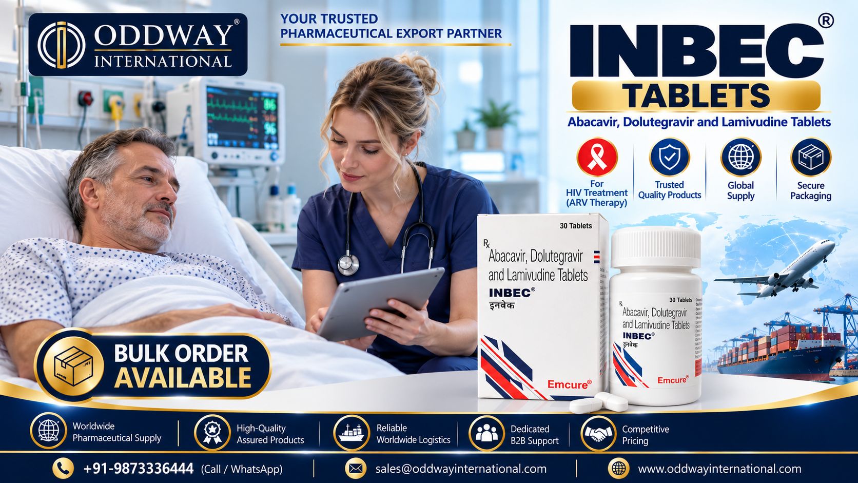  Inbec Tablet Price vs. Specialty Alternatives for USA - Oddway