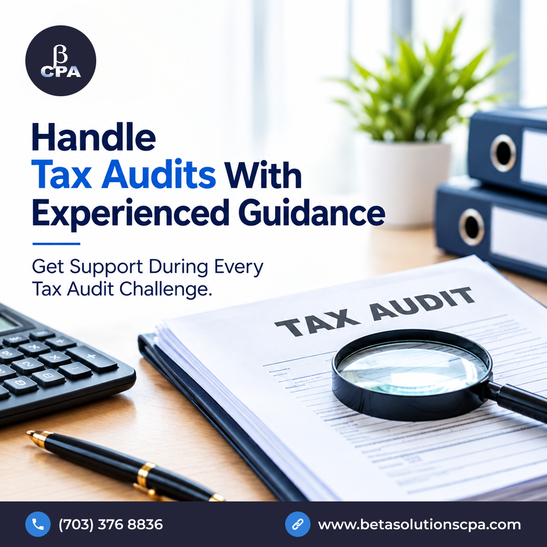  Get Reliable Support for Stress-Free Tax Audit Proceedings