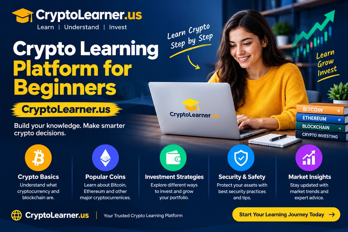  Crypto Learning Platform for Beginners – CryptoLearner.us
