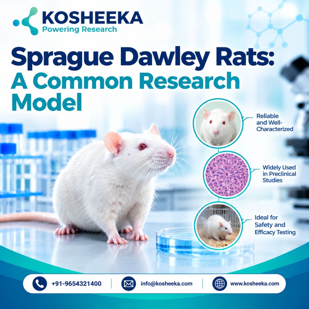  Sprague Dawley Rats: A Common Research Model