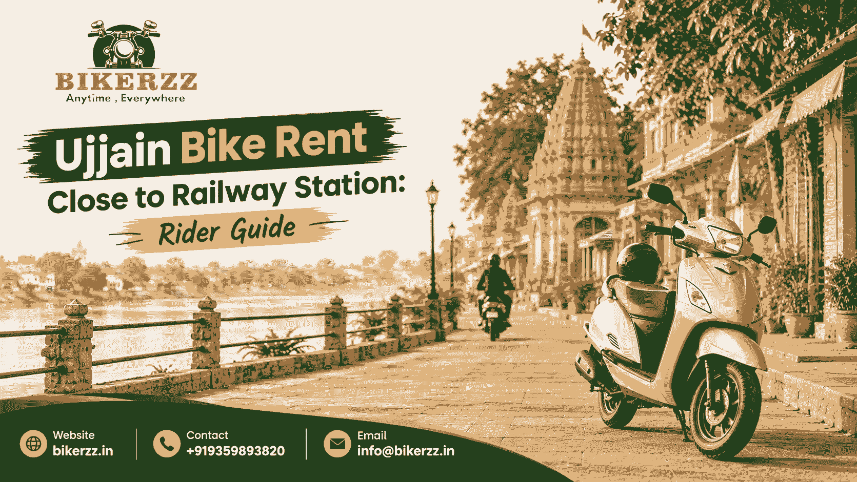  Bike and Scooty Rental Guide for Ujjain Travellers | Bikerzz