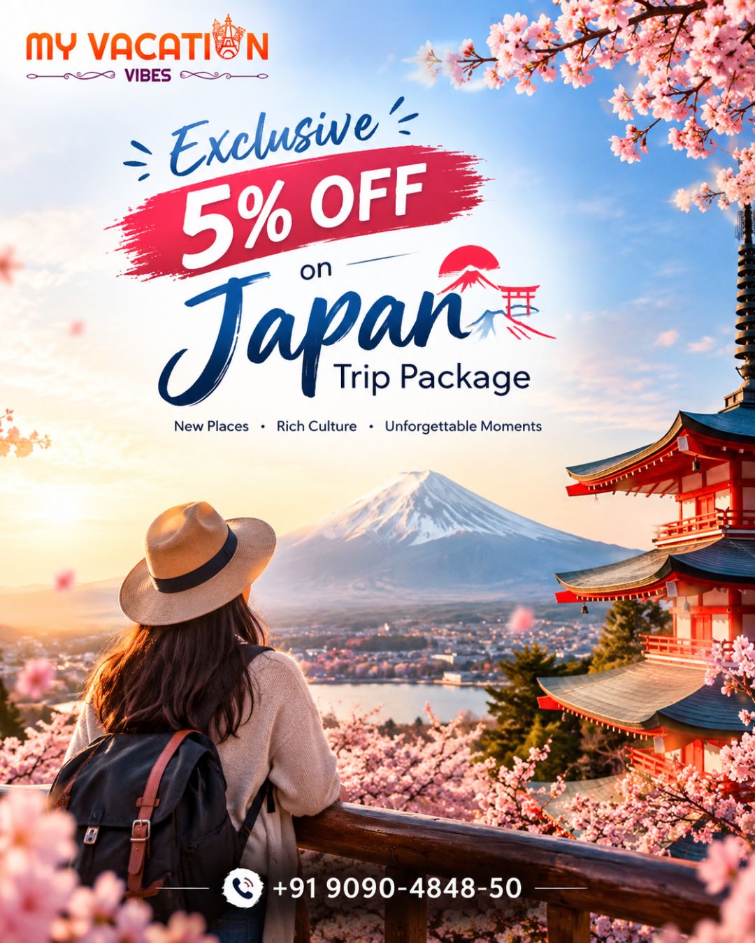  Exclusive 5% OFF Japan Trip Package – +91 9090-4848-50