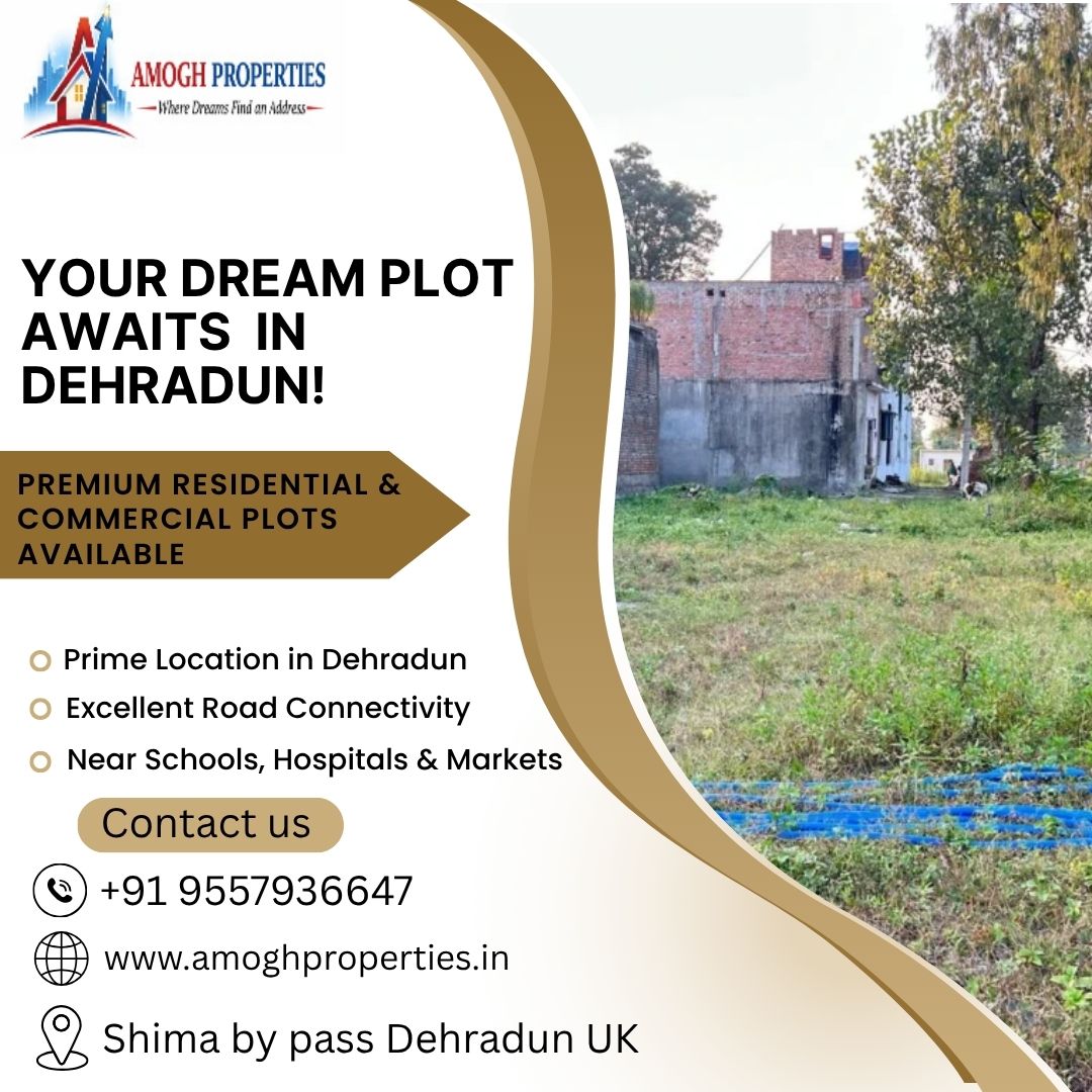  Plots Near DBS University Selaqui – Explore Residential Property Options