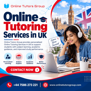  Online Tutoring Services in UK
