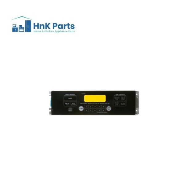  General Electric WB27T10760 Range Control Board Overlay