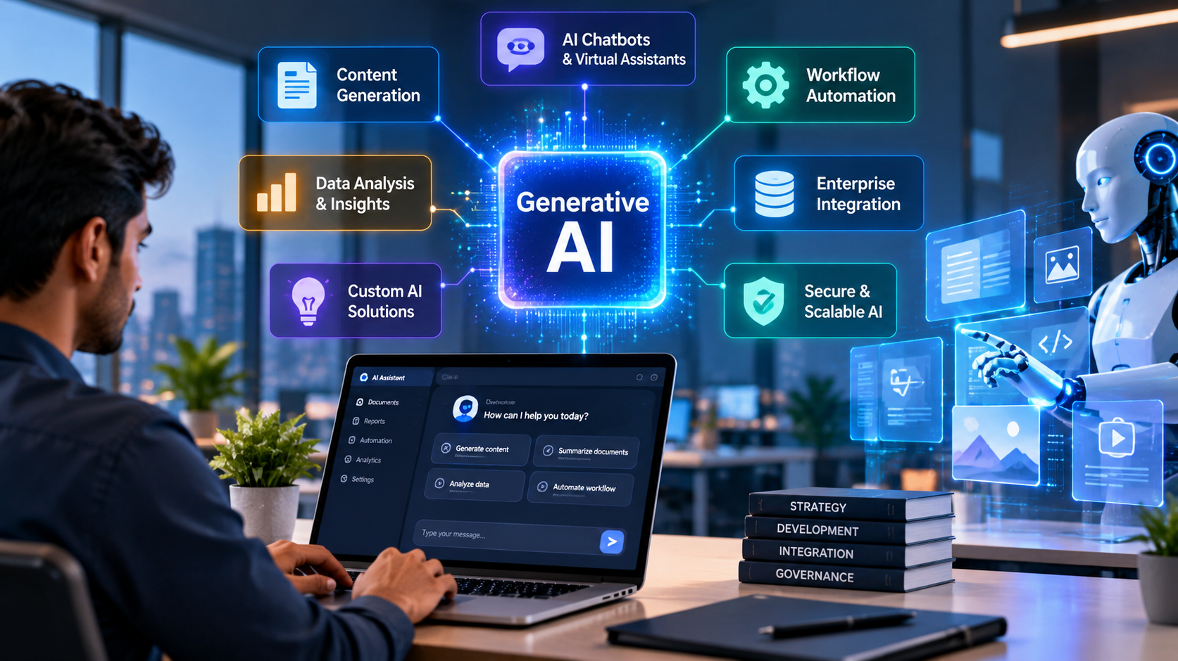  Generative AI Services | Enterprise AI Solutions