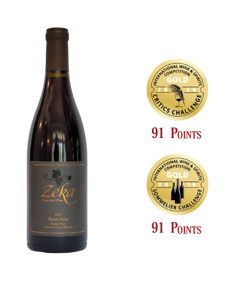  What Makes Zeka Vineyards Pinot Noir Red Wine Special?