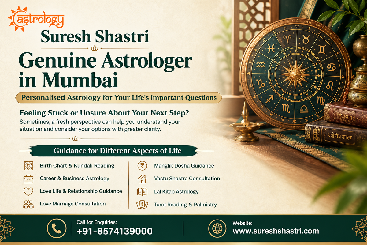  Genuine Astrologer in Mumbai for Love, Career & Life Guidance | Call Now