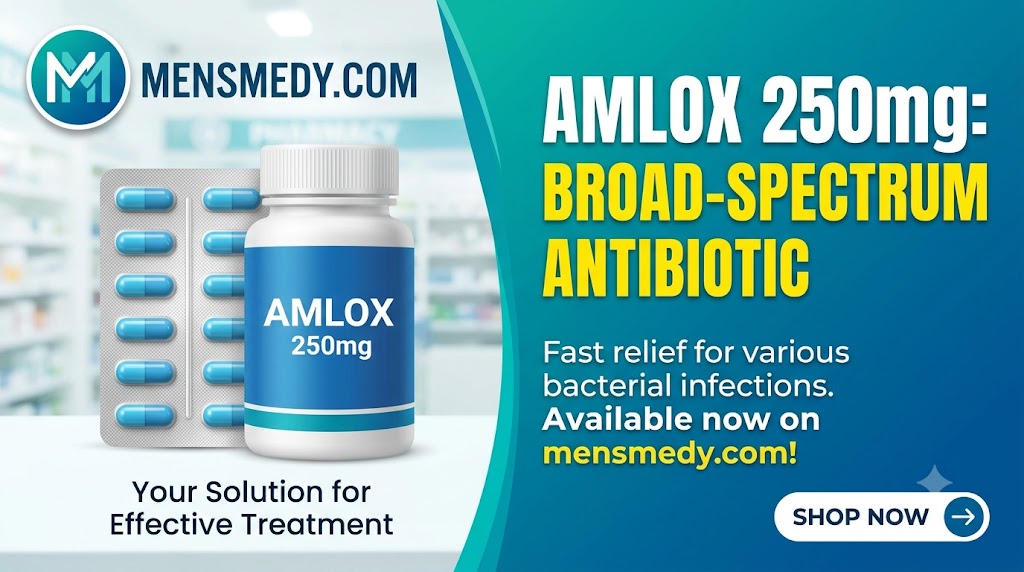  Buy Almox 250mg tablets online