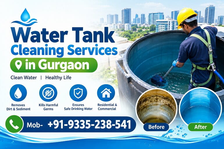 Water Tank Cleaning Services in Gurgaon – True Shine