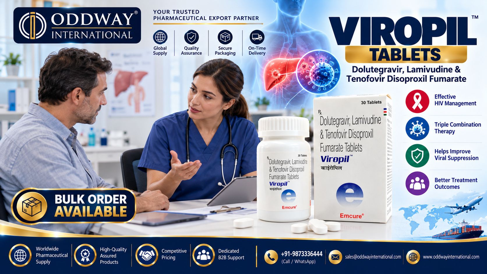  Viropil Tablet Price for USA with Compliance Standards - Oddway