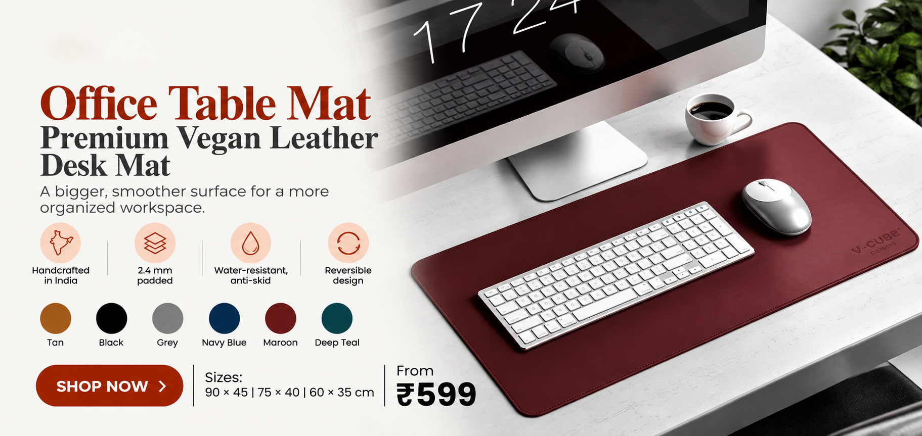  Best Office Table Mat for a Professional Workspace