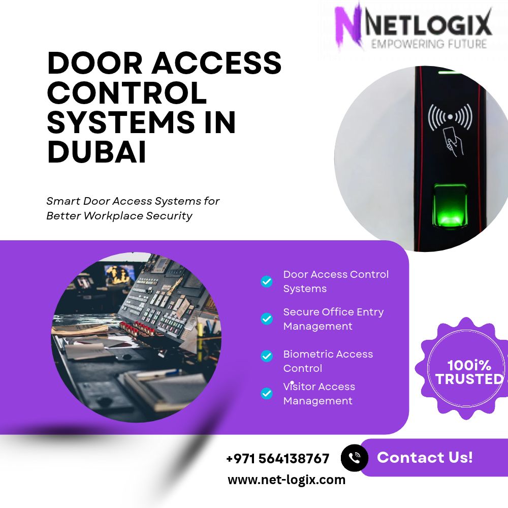  Best Door Access Control Systems in Dubai for Commercial Property Security