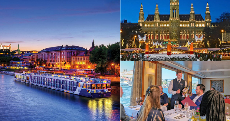 Book AmaWaterways Christmas River Cruise in Europe Today