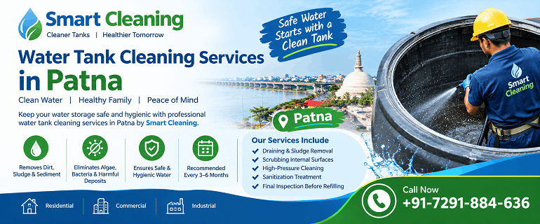  Water Tank Cleaners in Patna