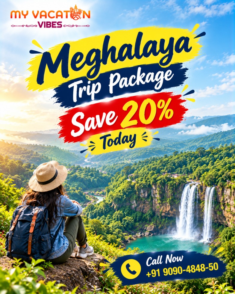  Meghalaya Trip Package – Save 20% Today +91 9090-4848-50