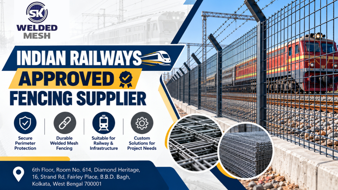  Railway Fencing Solutions for Large-Scale Projects