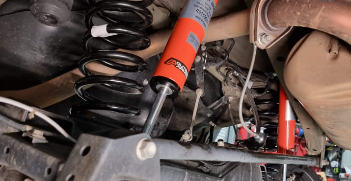  Outback Armour Suspension Upgrades Brisbane - Amped Automotive