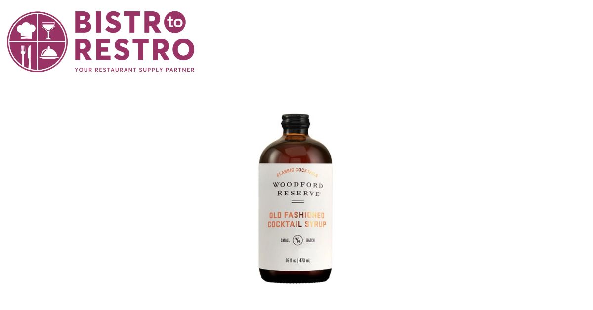  Woodford Reserve Old Fashioned Cocktail Syrup 16 oz