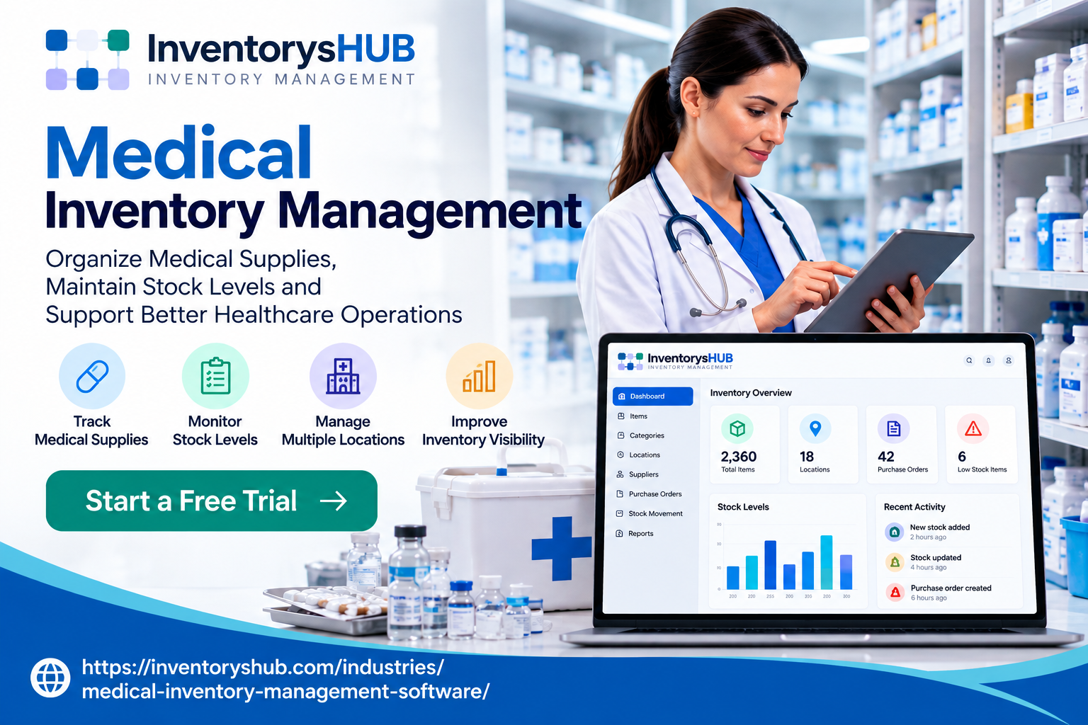  Reducing Medical Supply Waste with Smarter Stock Management