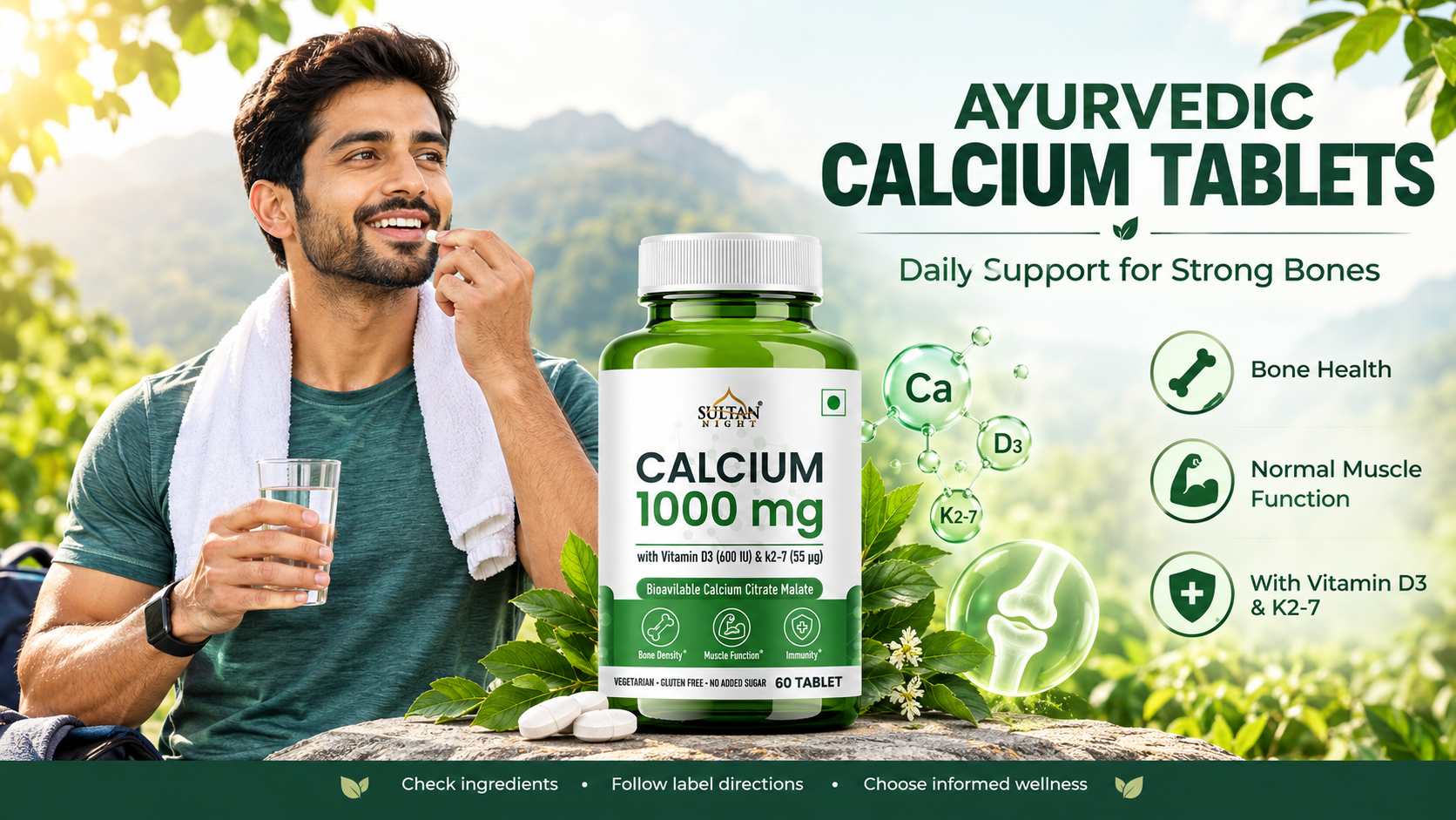  Best Calcium Tablets for Men – What Should You Know Before Choosing One?