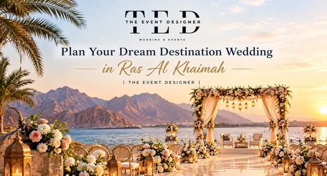  Plan Your Dream Destination Wedding in Ras Al Khaimah | The Event Designer