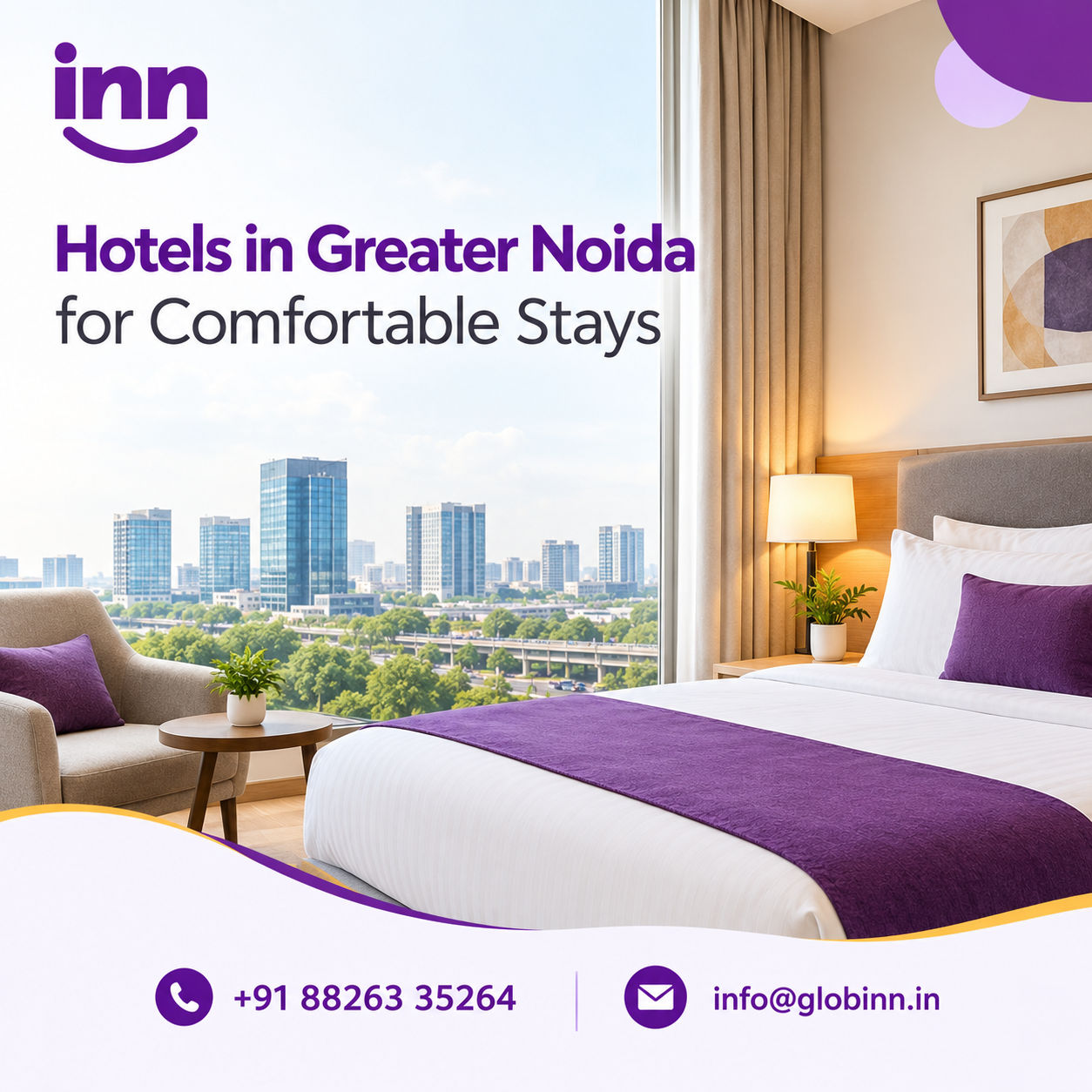  Hotels in Greater Noida for Comfortable Stays