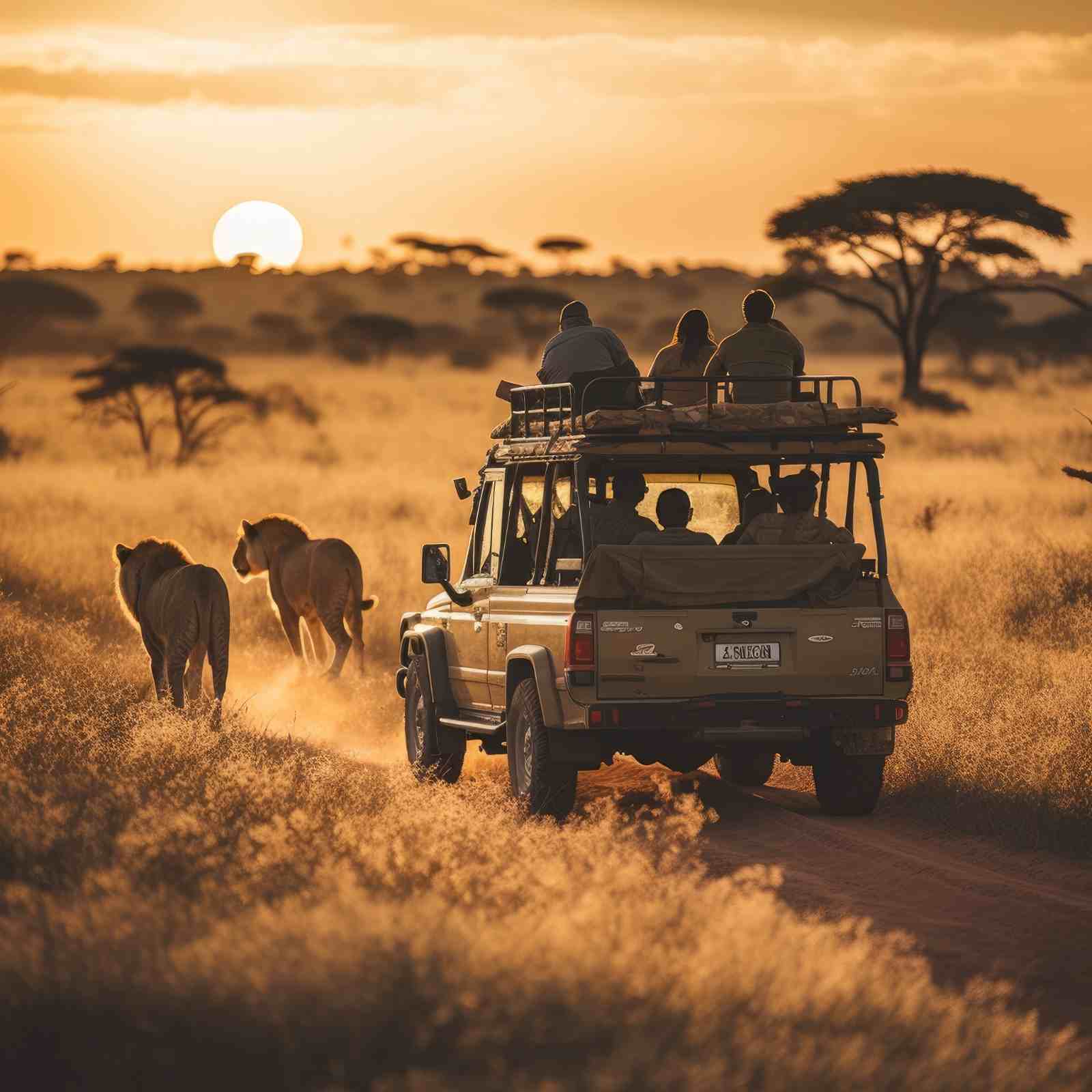  Kenya Safari Packages from India with Game Drives and Lodges