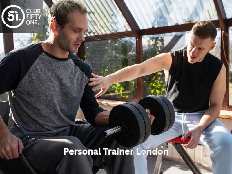  Personal Trainer London for Consistent Fitness Progress