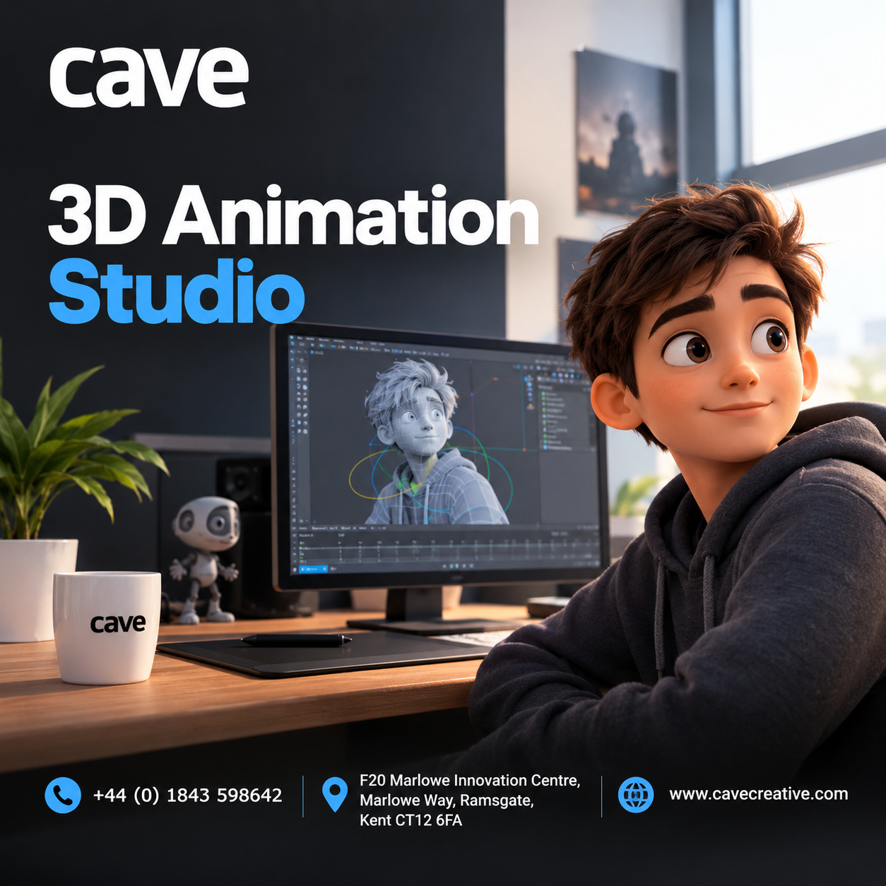  Bring Your Ideas to Life with a Professional 3D Animation Studio | Cave Creative