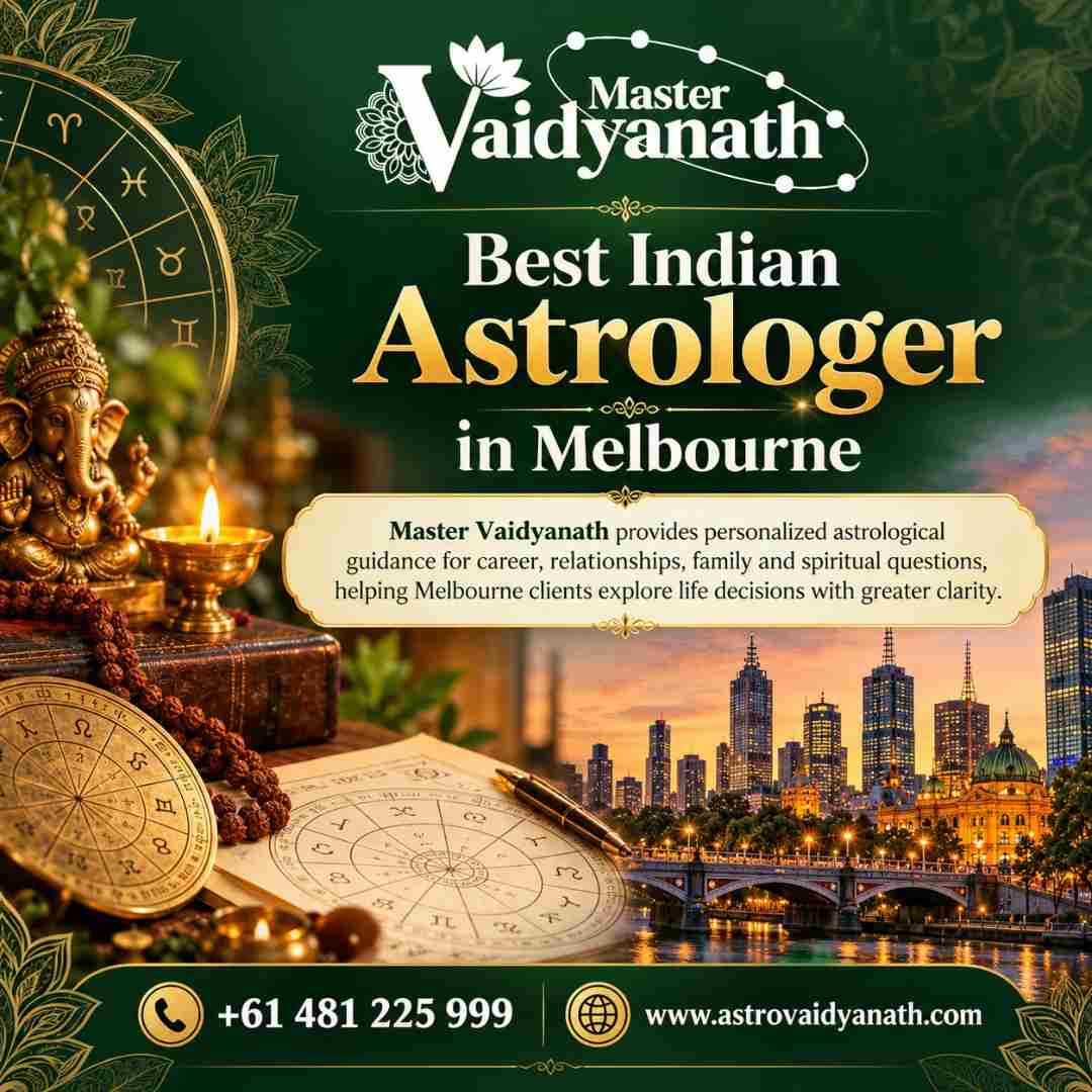  Best Indian astrologer in Melbourne